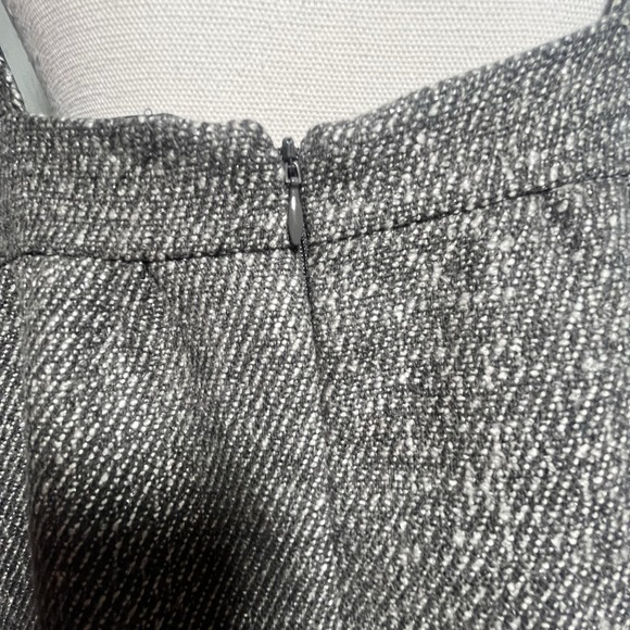 Anna Sui women's  sleeveless tweed sequin Funky fringe mini dress size M gray - Picture 8 of 13